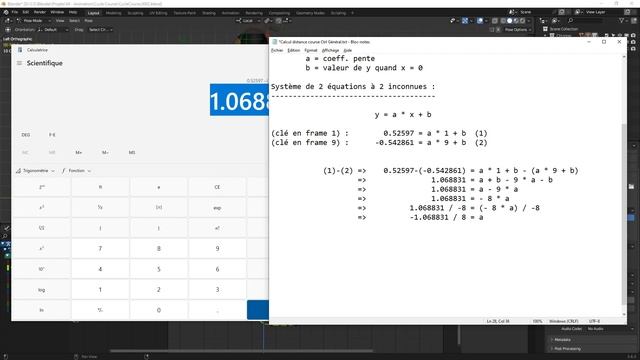 Blender 3.6.5 / Anim : cycle de course (4/4), bonus math смотреть онлайн