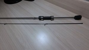 Самодельный спиннинг для ловли на мормышку с тестом до 1г. (#4)