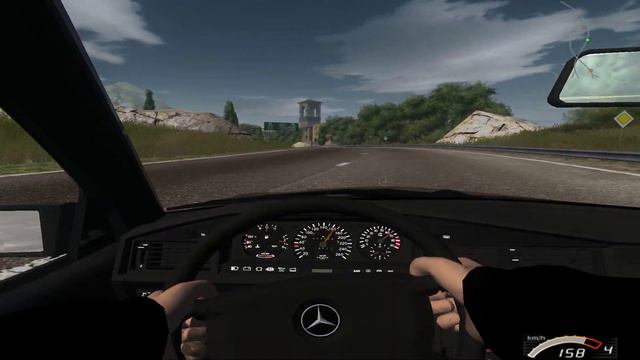 World Racing 2 - Mercedes-Benz 190E 2.5-16V Evo II - Fast Drive Gameplay