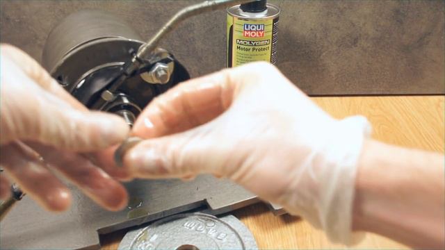 Liqui Moly Molygen Motor Protect Dodatki do olejów Analiza Test Tarcia 100°C смотреть онлайн