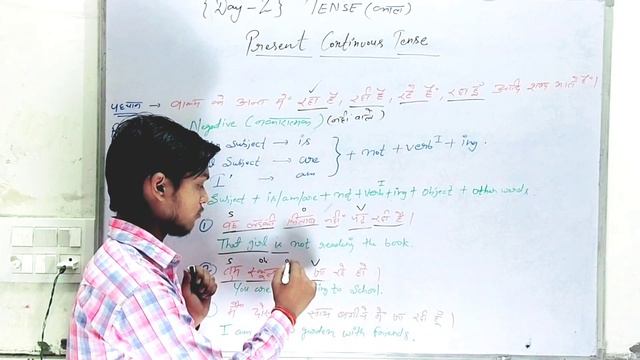सीखें Present Continuous Tense with Examples | Present Progressive Tense | Learn English 2022 смотреть онлайн