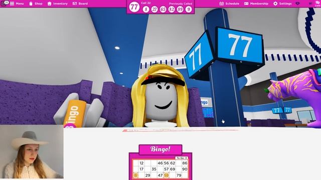 ПРОВЕРИЛА - РЕАЛЬНО ЛИ ВЫИГРАТЬ В БИНГО ??? в Bloxy Bingo