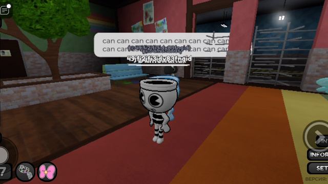 Dandy, роблокс Damon