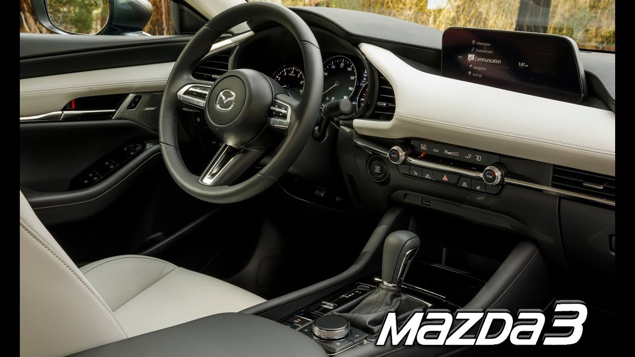 Mazda3 ИНТЕРЬЕР 2019. смотреть онлайн