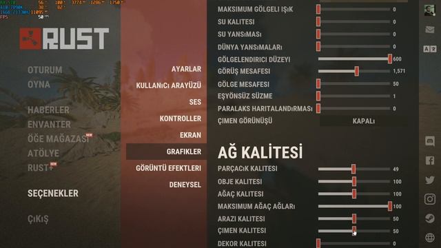 AMD A10 7890k + RX 570 RUST 1080P (MEDIUM/HİGH/HALF-ULTRA) TEST смотреть онлайн
