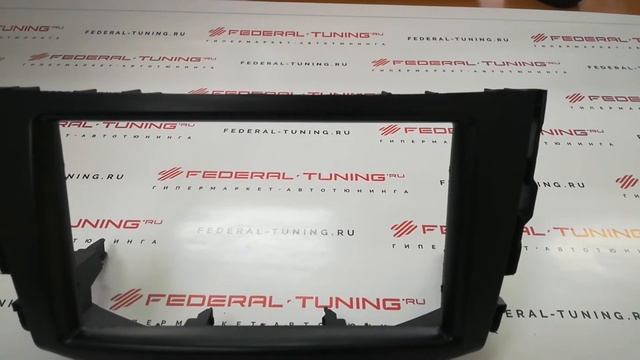 Переходная рамка 2DIN INTRO RTY-N33 для Toyota RAV4 2006-2012 смотреть онлайн