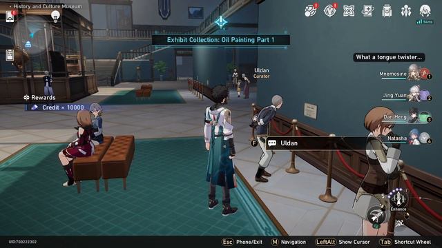 Everwinter City MUSEUM Ledger of Curiosities | 1.1 [Honkai Star Rail] смотреть онлайн