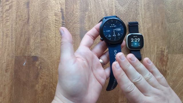 Amazfit GTR 4 Review Compared to Fitbit Versa 4 After over a year - Smart Watch Demo and Review смотреть онлайн