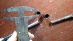 Самодельный кардан на Вояж