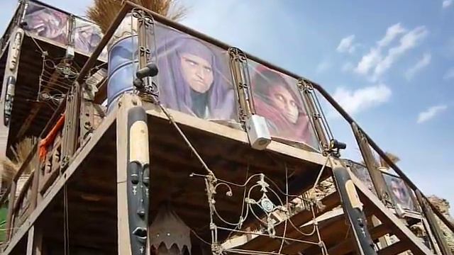 Egypt, Sharm-El-Sheikh, One Of The Ways Down To Beach Hadaba