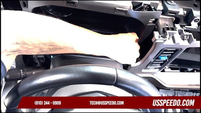 US Speedo Custom Gauge Face for 21+ Ford Bronco Install смотреть онлайн