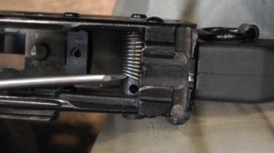 САЙГА. УСМ. Снятие/установка. Нюансы.