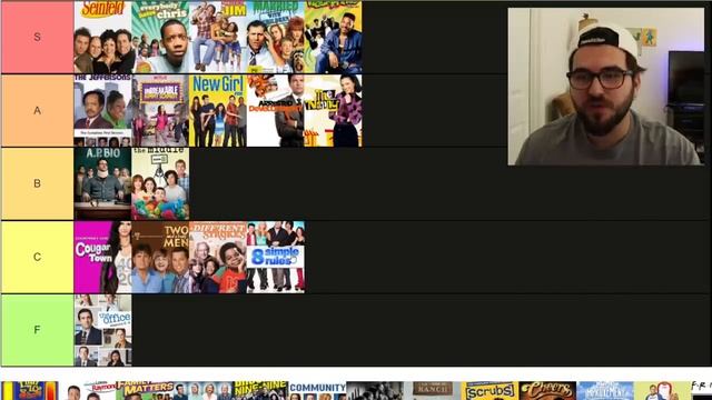 THE Sitcom Tier List смотреть онлайн