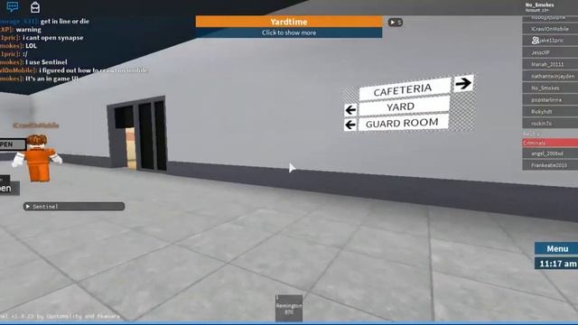I'm Back! | Roblox Exploiting Game Play - Sentinel смотреть онлайн