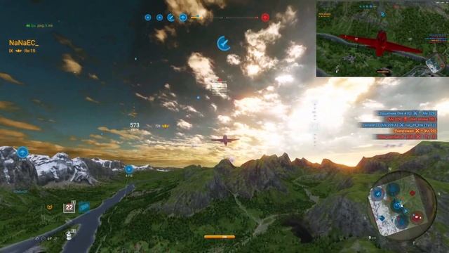 World of Warplanes Повелители неба NaNaEC Юрий #1 смотреть онлайн