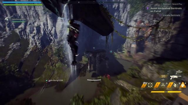 Anthem 2023 - Interceptor Legendary Contract Hazard Pay GM3 ft JohnDeng0226; YUN-KILLER; VallarianT смотреть онлайн