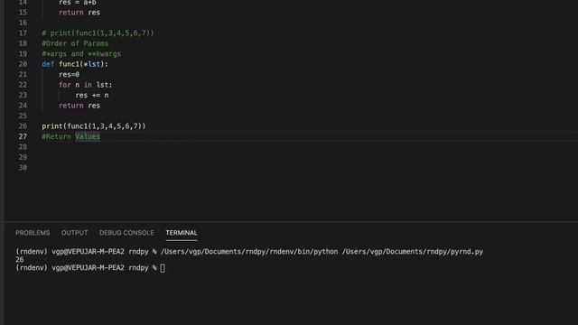 Python Tutorial - Function Parameters advanced #Python #Param #function #Advanced смотреть онлайн