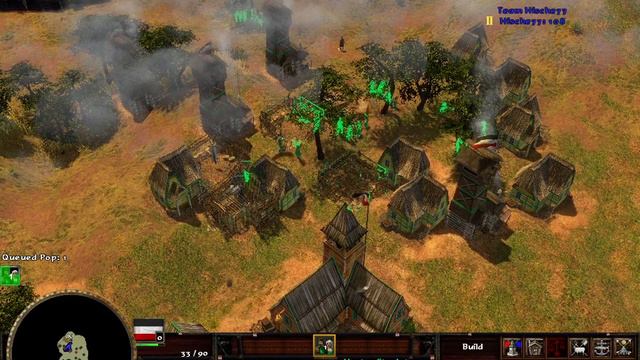 Building a Landwehrcavalrie, Garde Du Corp mass as Germany Age of Empires 3 Wars of Liberty 1.0.15f смотреть онлайн