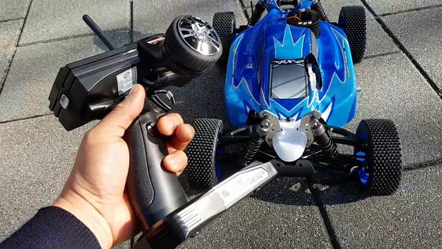 Racing car rc buggy 1:8 VRX Racing VRX-2 pro 1/8 nitro rtr buggy with Alpha.28 engine radio control смотреть онлайн