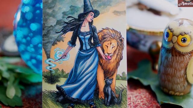 МОИ ВПЕЧАТЛЕНИЯ О КОЛОДЕ Таро Ведьма Каждый День (Everyday Witch Tarot) смотреть онлайн