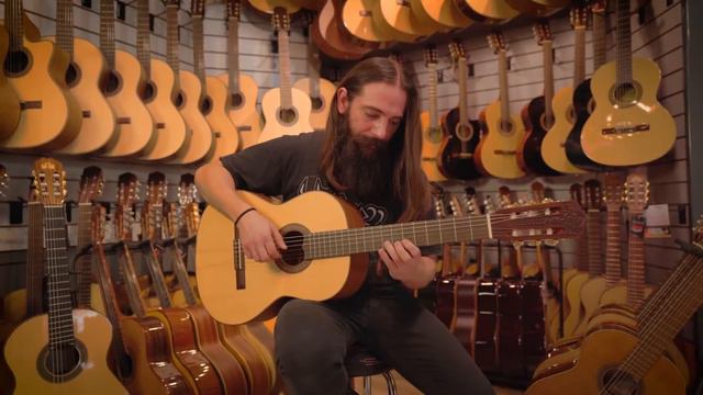 Guitarras GRACIA - Nuevos Modelos de Guitarras Criollas G9 G10 S100 S200 - Promo ML смотреть онлайн