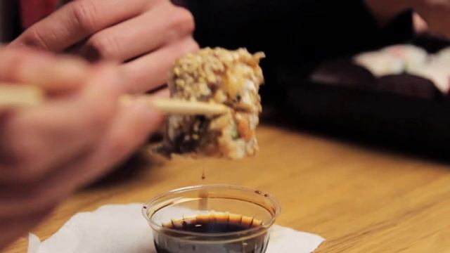 KenDo суши бар в Знаменке. Обслуживание, вкус, упаковка. Пробуем еду в Знаменке. #1 смотреть онлайн