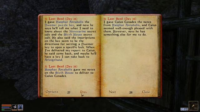 Dave Plays: Morrowind! (010) смотреть онлайн