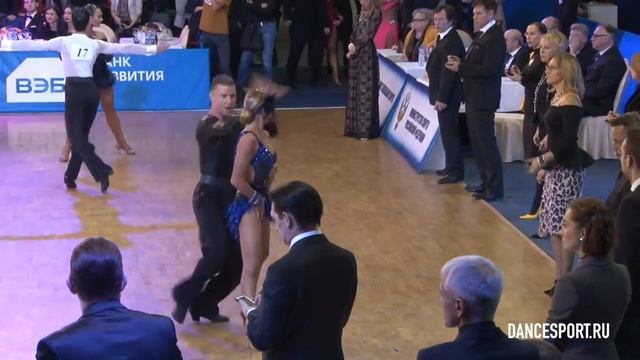 Иванов Павел - Самойлова Ирина, 1/2 Samba смотреть онлайн