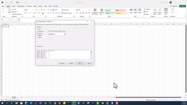 How To Convert a Text file into Excel File Format - Ultimate Guide (TXT to XLSX) смотреть онлайн