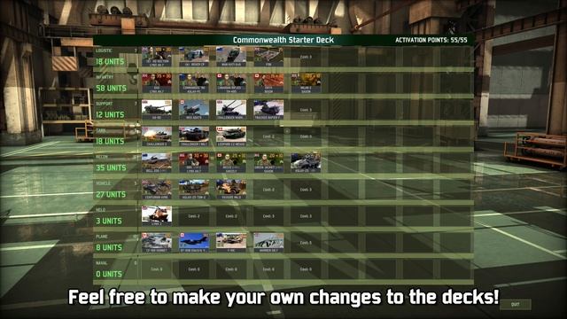 Wargame: Red Dragon Extensive Tutorial #9 - Starter Decks & Conclusion смотреть онлайн