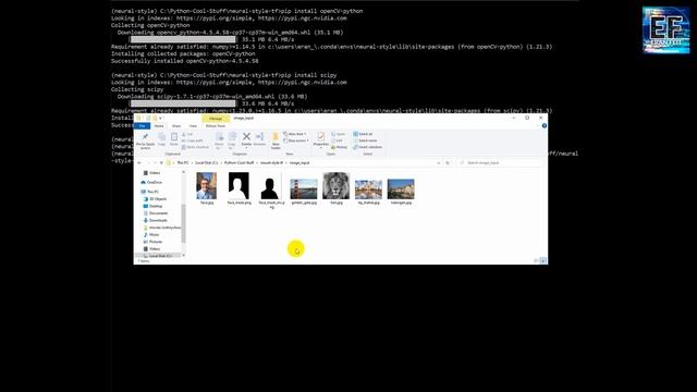 ? Create Stunning Art: Dive into Neural Style Transfer with Python! смотреть онлайн