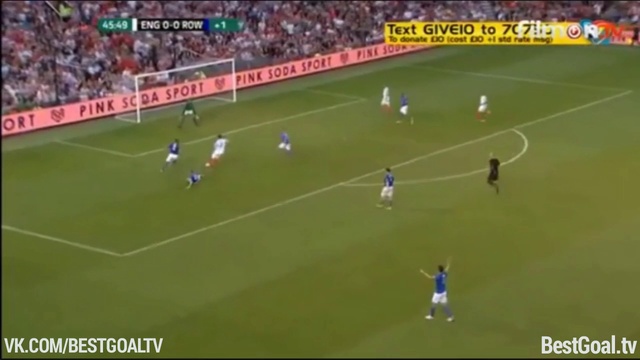 Англия 3:2 Сборная мира. Обзор матча и видео голов смотреть онлайн