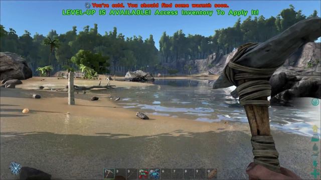 ARK: Survival Evolved (EP01) Dinosaur Island [1080p] смотреть онлайн