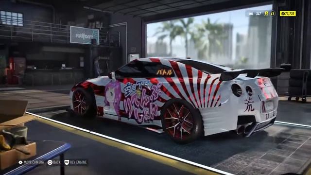 Need for Speed: Heat Wraps (Nissan GT-R Japanese Inspired) смотреть онлайн