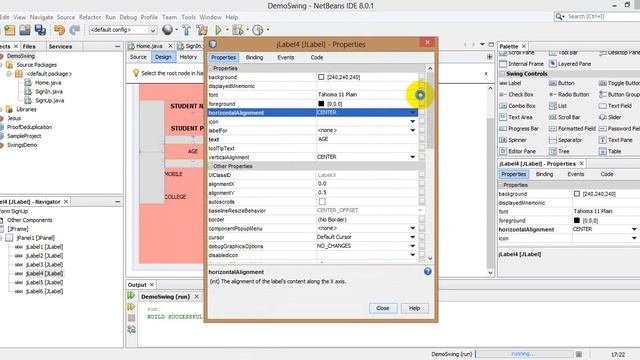 Insert Data into SQL using JDBC MySQL in Java Swings | Java Tutorial #6 смотреть онлайн