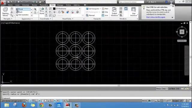 AutoCAD Architecture COMPACTED SPHERES смотреть онлайн