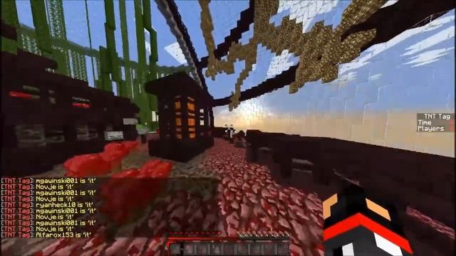 MINECRAFT - "TNT TAG" - SERVER PREMIUM смотреть онлайн