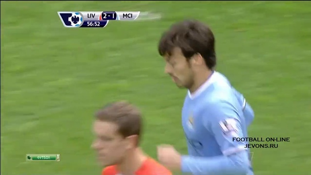 34 Tour Liverpool 3-2 Manchester City