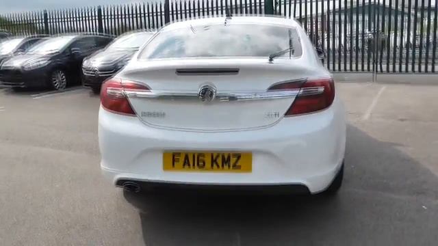 Vauxhall INSIGNIA 2.0 CDTi [170] ecoFLEX SRi Vx-line Nav 5dr [S/S] U24320 смотреть онлайн