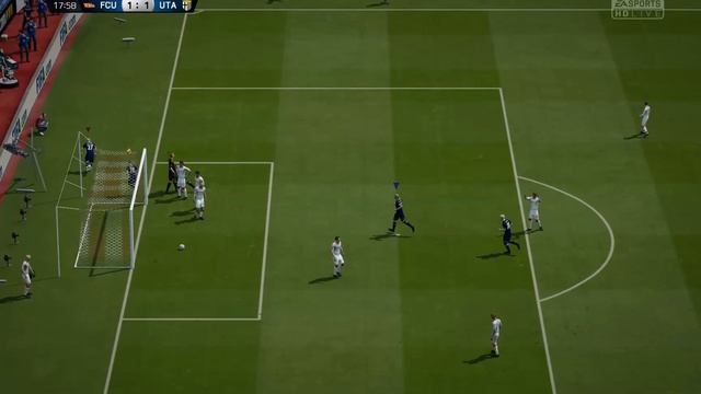 Отбор, все поле и навес... гол 