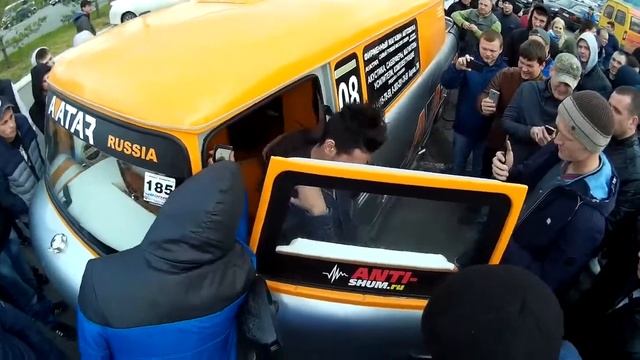 Alphard и Сергей Ремизов заехали в Омск как то вечерком. смотреть онлайн