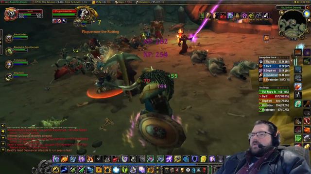 Classic Tanking: Shaman Razorfen Downs смотреть онлайн