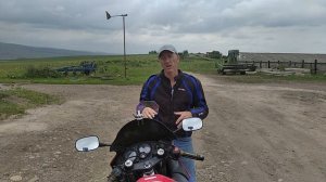 Дополнительное стекло (дефлектор) на ветровое стекло мотоцикла с алиэкспресс - отзыв