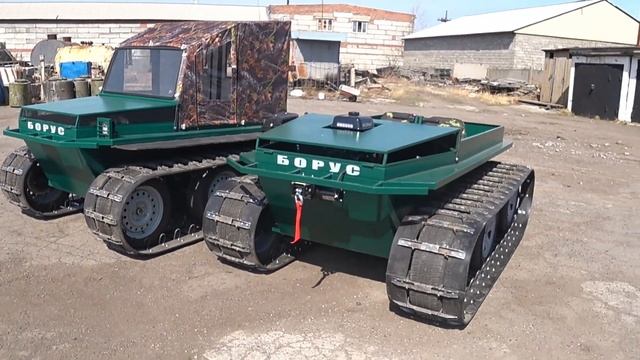 Вездеходы БОРУС с двигателями ZONGSHEN и LIFAN. смотреть онлайн