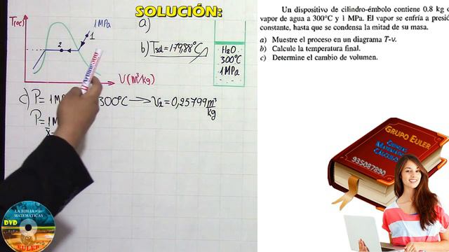 termodinamica libro Cengel-Boles problema 59 смотреть онлайн