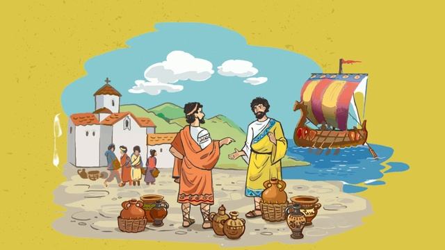 Великая греческая колонизация | История Древнего мира, 5 класс смотреть онлайн