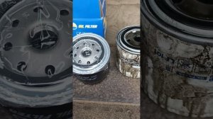 Замена масляного фильтра на Ниссан Панфадер 2.5 дизель!!!