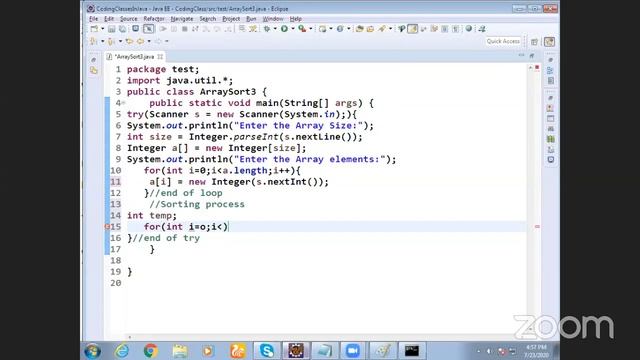 Free Workshop on Coding Classes in JAVA @ 4:00 PM (IST) by Mr.Venkatesh from 20th July смотреть онлайн