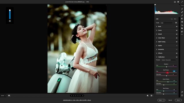 Adobe Photoshop photo editing tutorial // camera raw photo editing // Markevil photography. смотреть онлайн