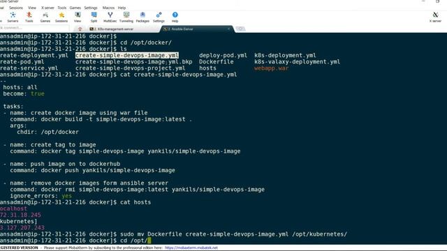 037 Jenkins CI job to create an Docker image | Computer Monk ? смотреть онлайн